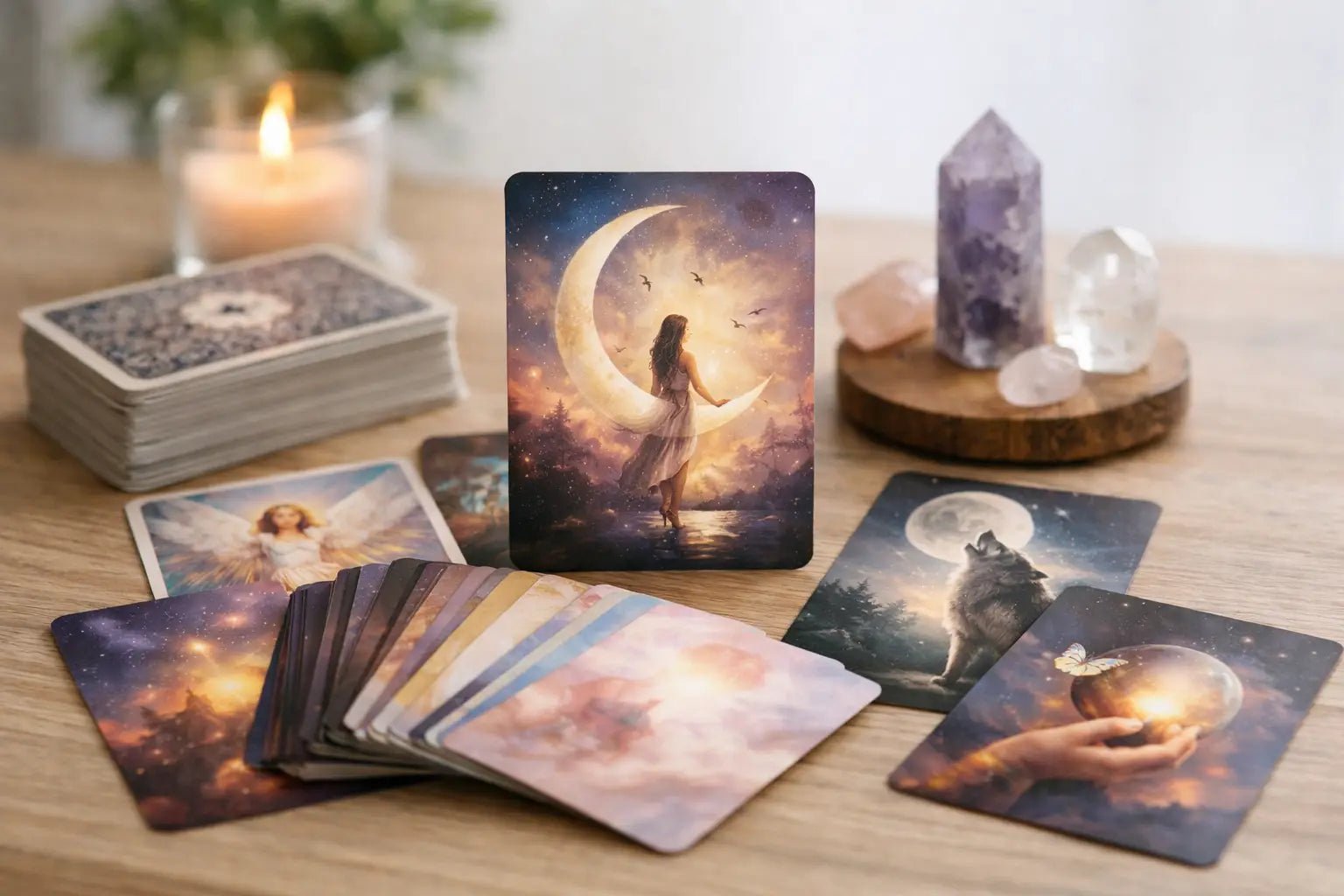 7 Best Oracle Decks for Beginners - Collective Awakening