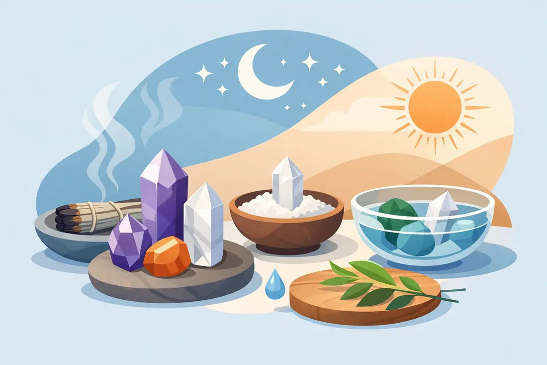 How to Cleanse Crystals the Right Way - Collective Awakening