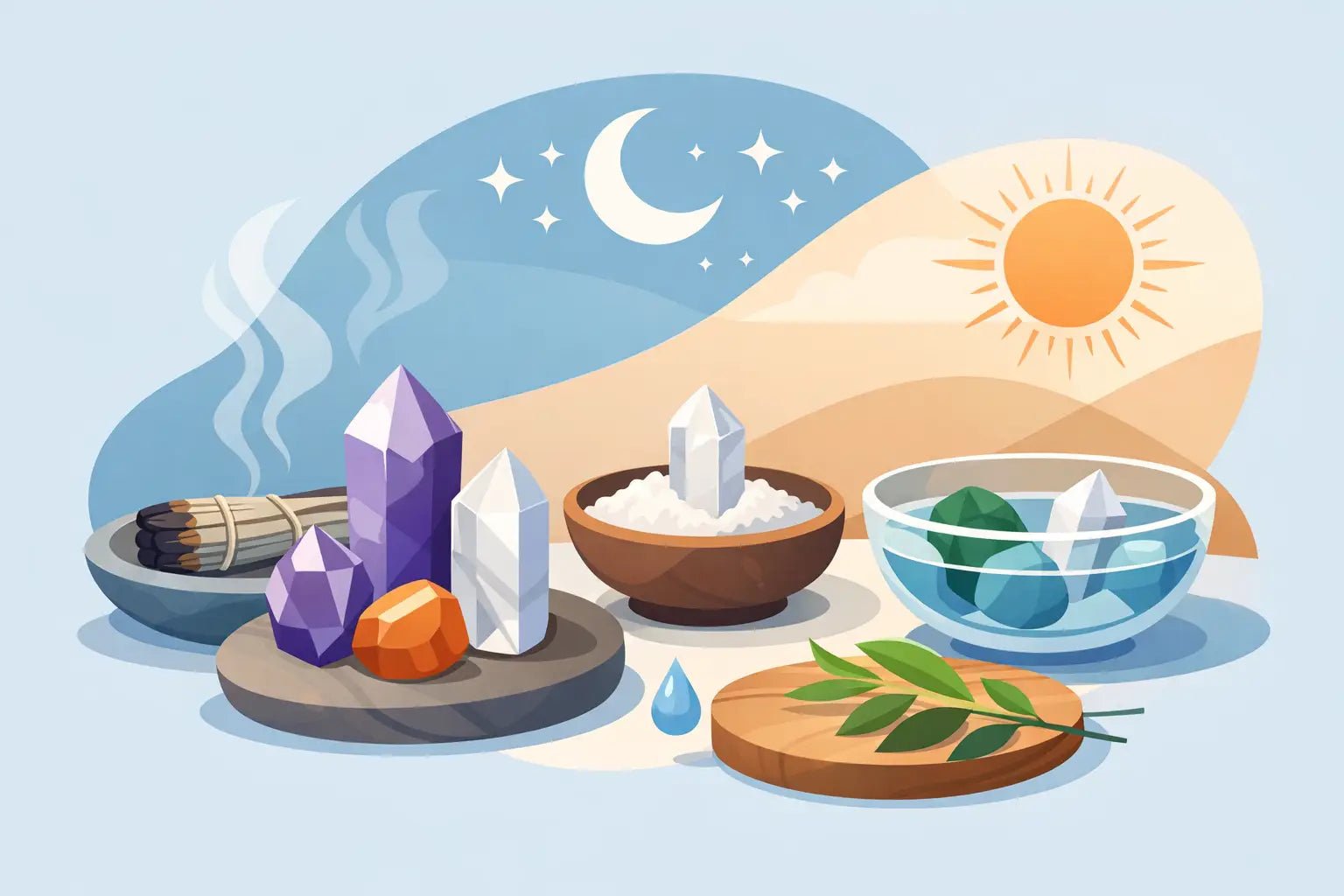 How to Cleanse Crystals the Right Way - Collective Awakening