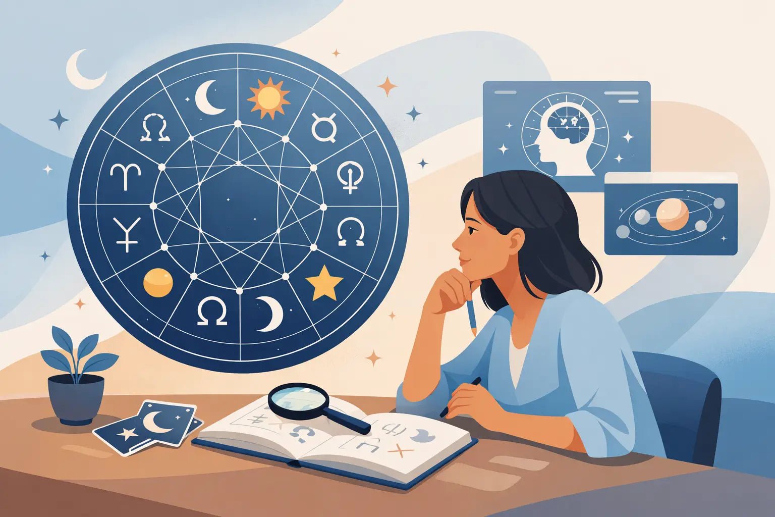 How to Read Your Birth Chart Clearly - Collective Awakening