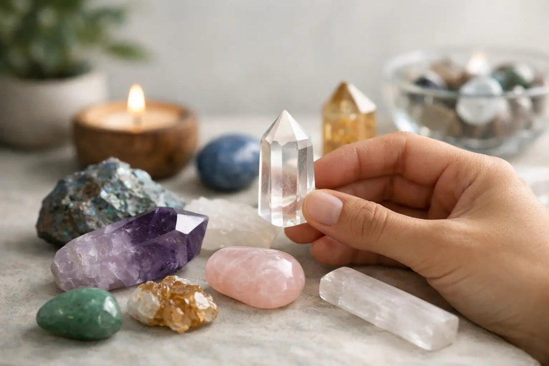 Beginner Guide to Crystal Healing - Collective Awakening