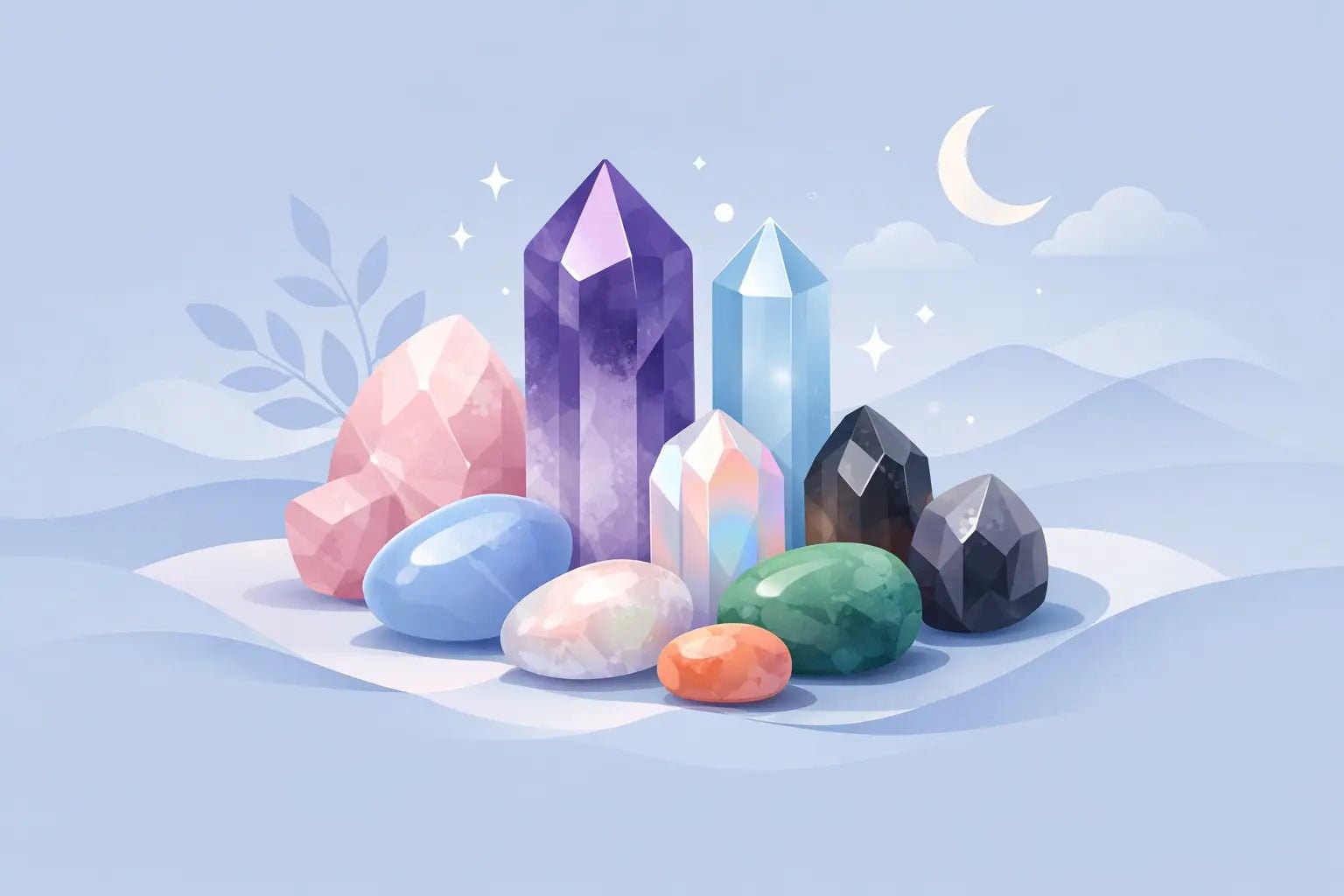 9 Best Crystals for Anxiety That Soothe - Collective Awakening