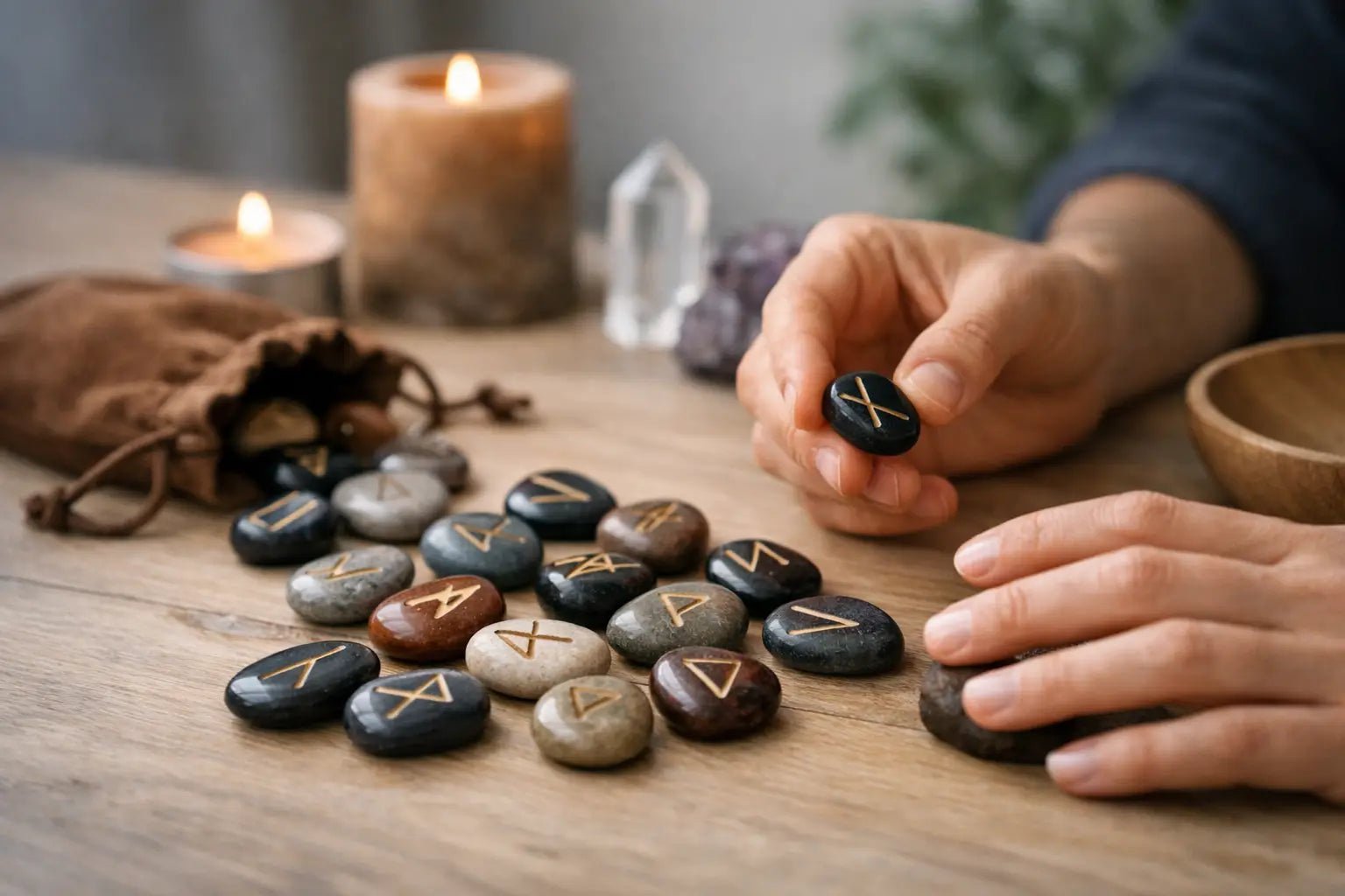 How to Use Rune Stones With Confidence - Collective Awakening