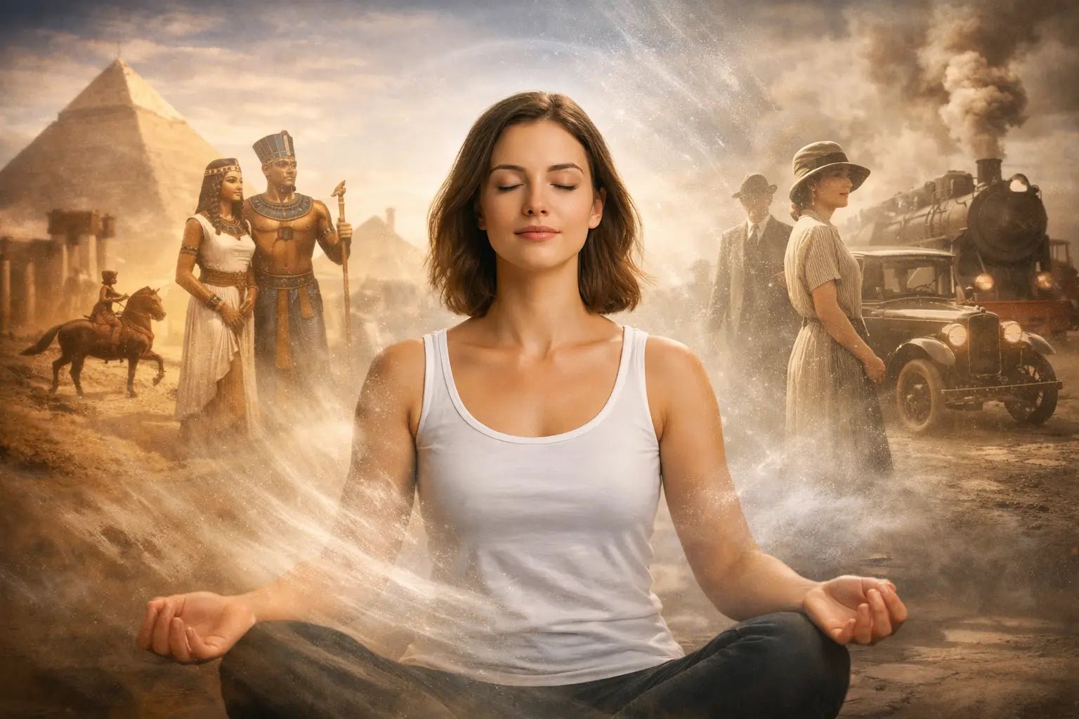 Past Life Regression Meditation Explained - Collective Awakening