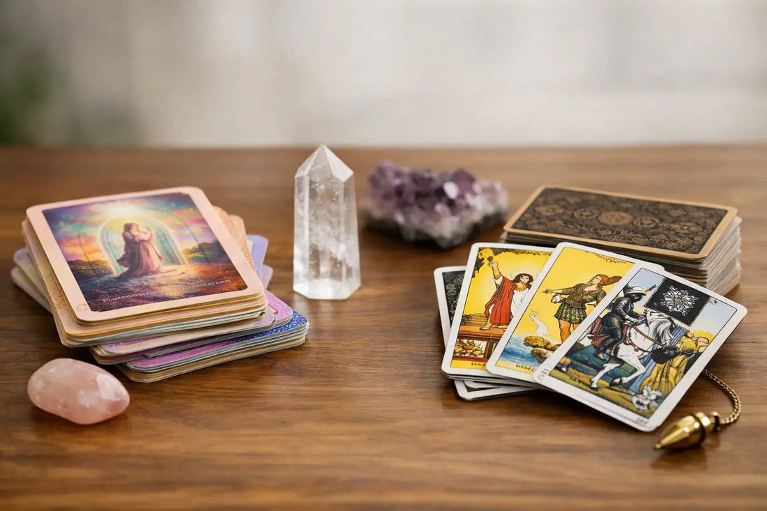 Oracle Cards vs Tarot: Which Fits You? - Collective Awakening