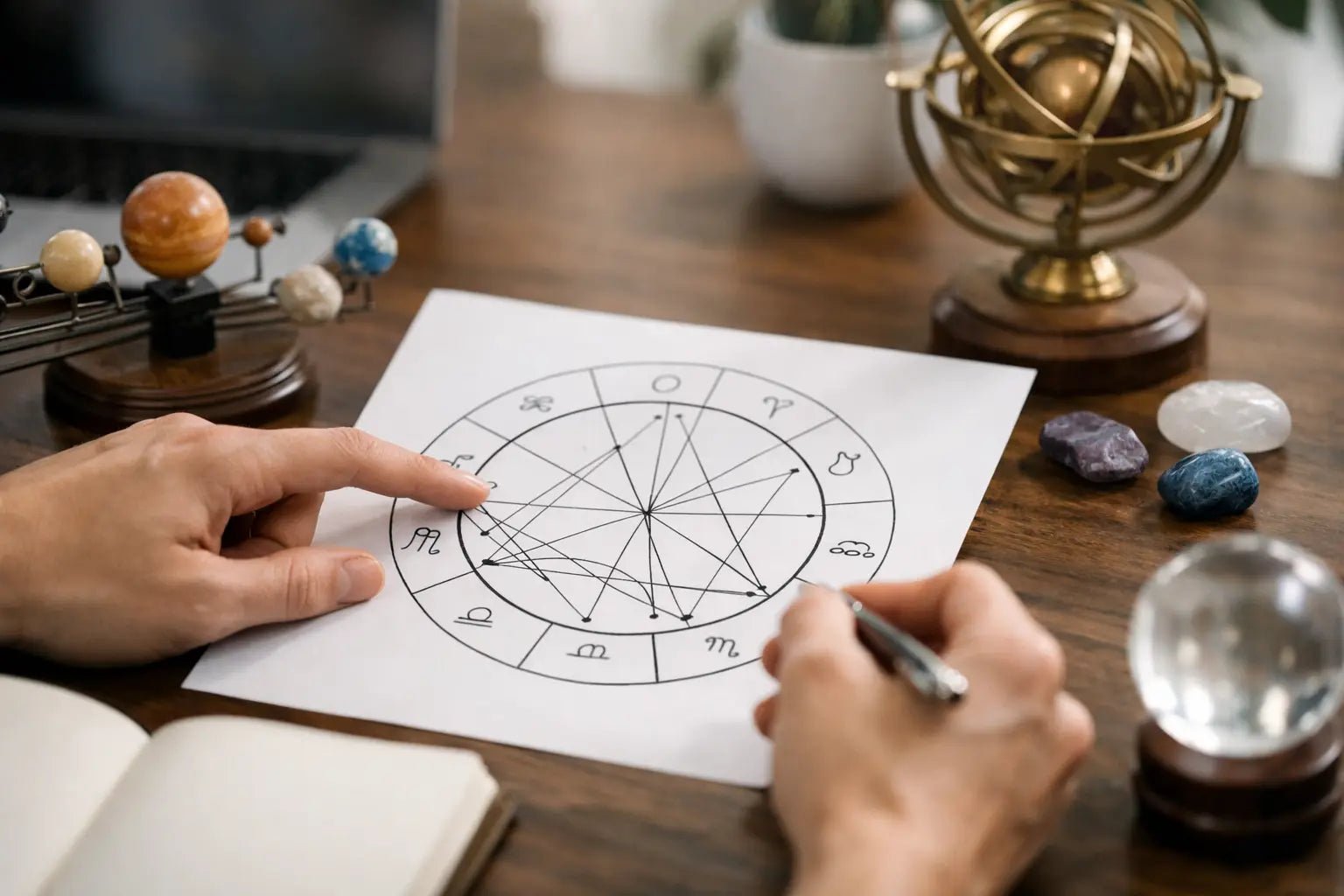 How to Read Birth Chart Basics Clearly - Collective Awakening