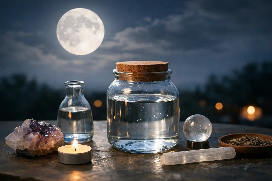 Moon Water Ritual Steps for a Clear Practice - Collective Awakening