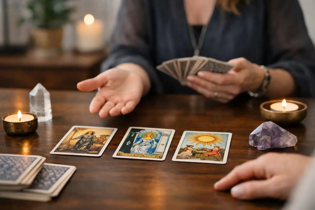 What Does a Tarot Reading Tell You? - Collective Awakening