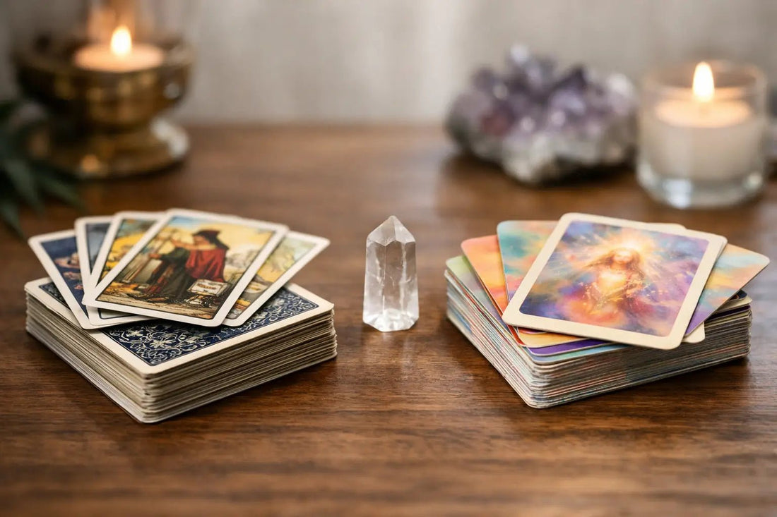 Tarot Deck vs Oracle Deck: What Fits You? - Collective Awakening
