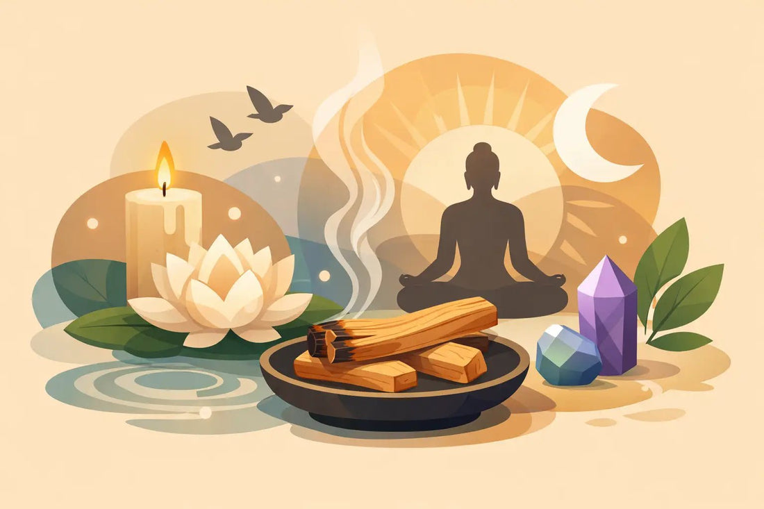 7 Palo Santo Spiritual Benefits to Know - Collective Awakening