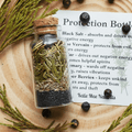 Protection Spell Bottle, Intention Setting for Protection and Clearing Energy - Collective Awakening