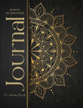 30 Day Gratitude Journal & Coloring Book: Mandala coloring pages with journal prompts to help relieve stress, find joy, and develop a lasting gratitud - Paperback - Collective Awakening