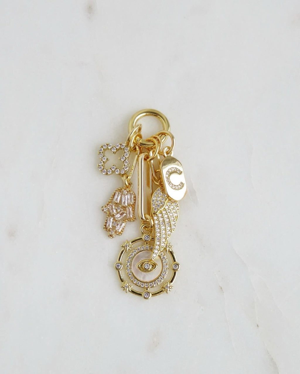 Love & Divine Guidance Initial Charm Cluster - Collective Awakening