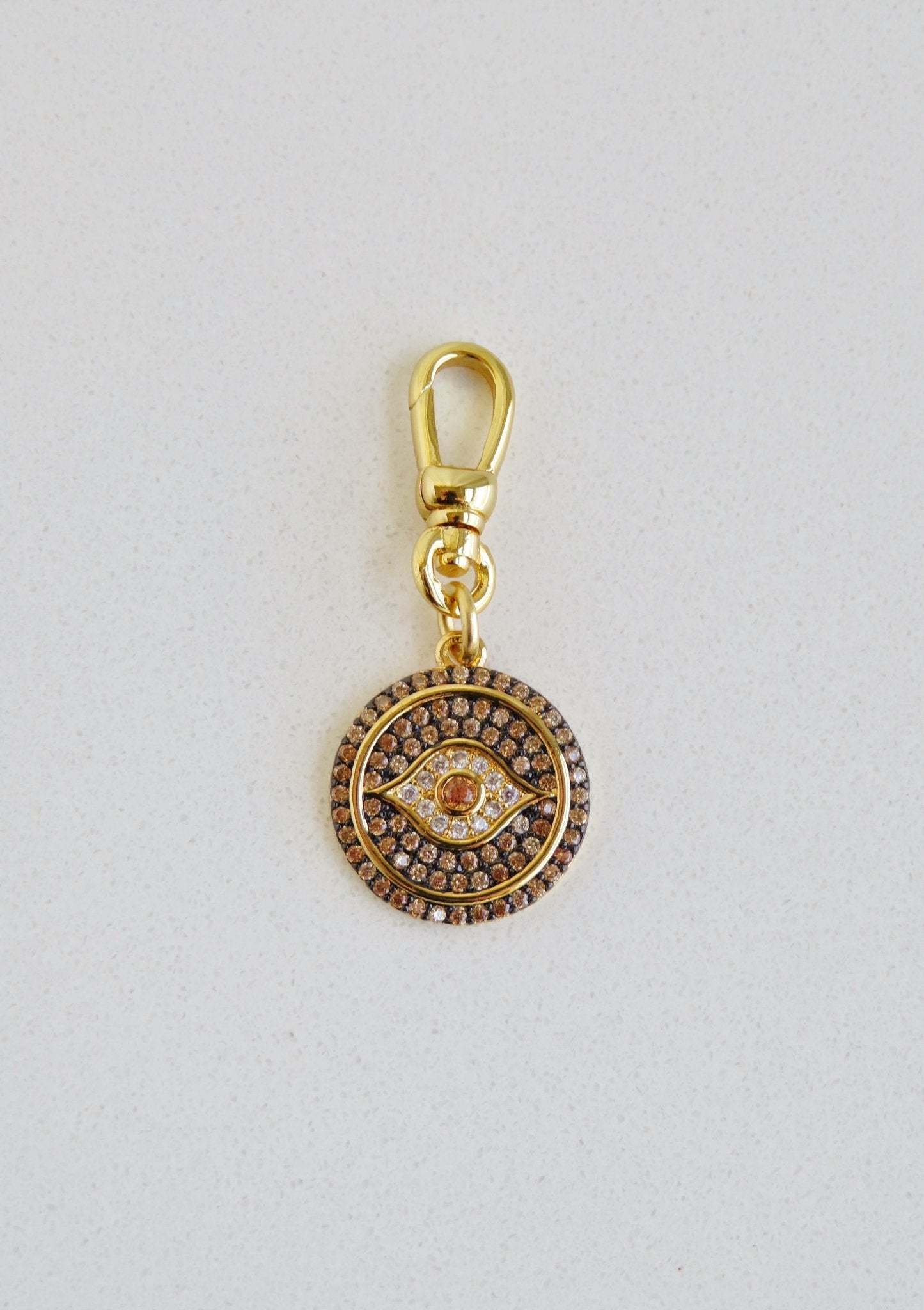 Trust Your Intuition Charm on Swivel Clasp - Collective Awakening