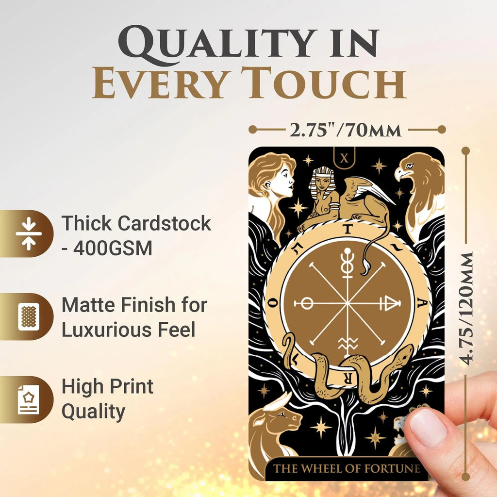 Starlight Gold Tarot - Collective Awakening