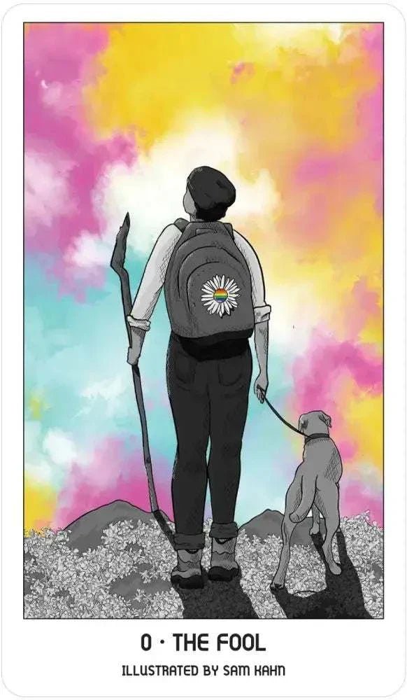 Pride Tarot Deck - A Collaborative Deck - Collective Awakening