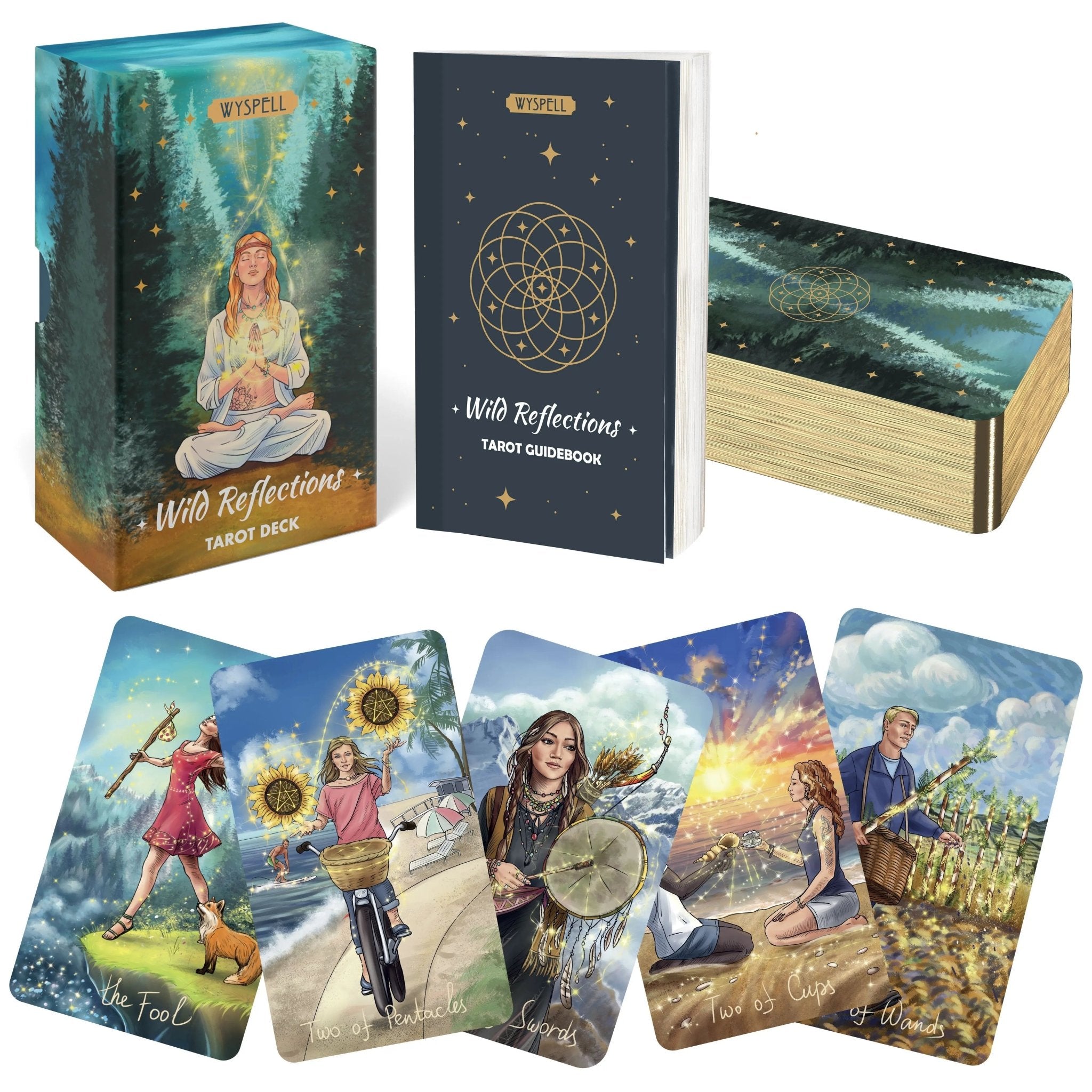 Wild Reflections Tarot - Collective Awakening