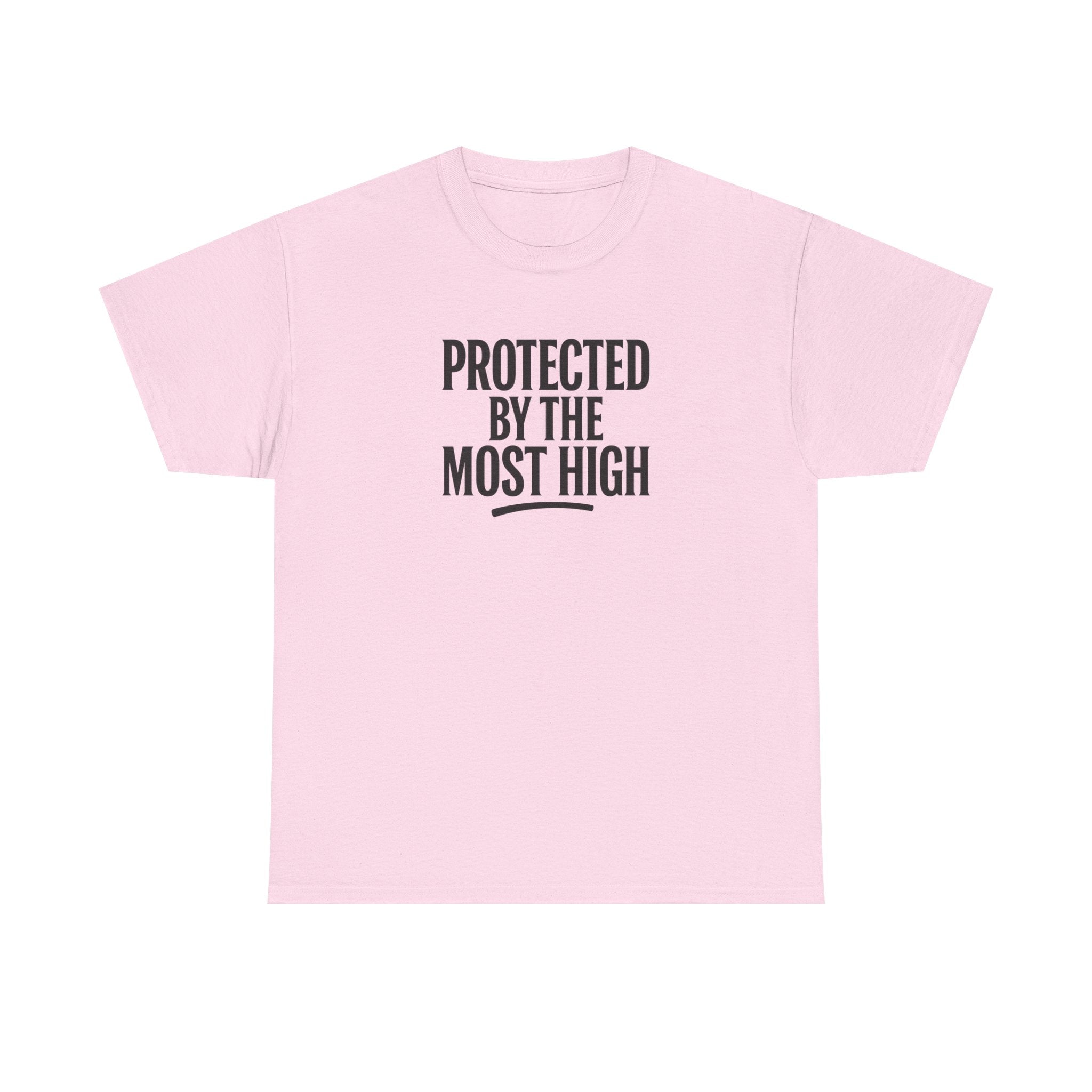 Protected By The Most High Tee — Psalm 91 Inspirational Graphic Shirt - Collective Awakening