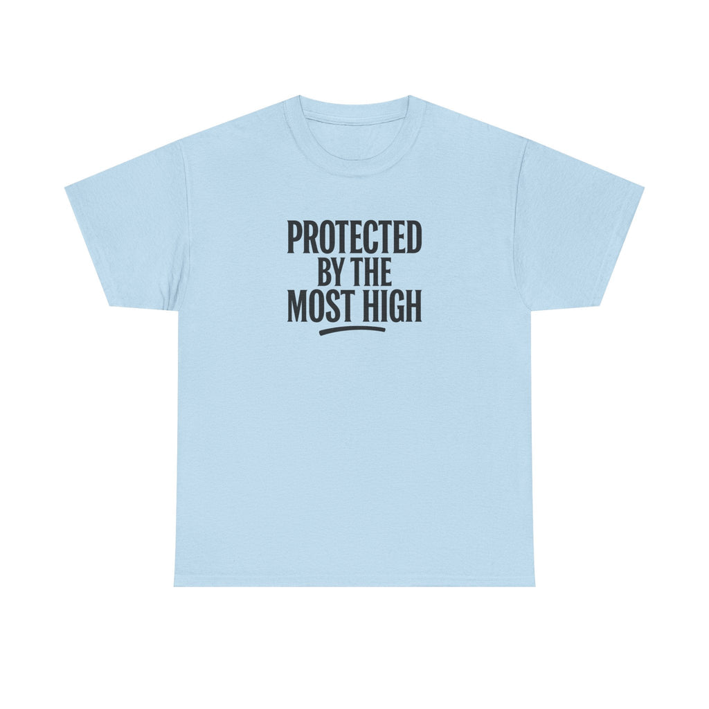 Protected By The Most High Tee — Psalm 91 Inspirational Graphic Shirt - Collective Awakening