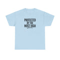 Protected By The Most High Tee — Psalm 91 Inspirational Graphic Shirt - Collective Awakening