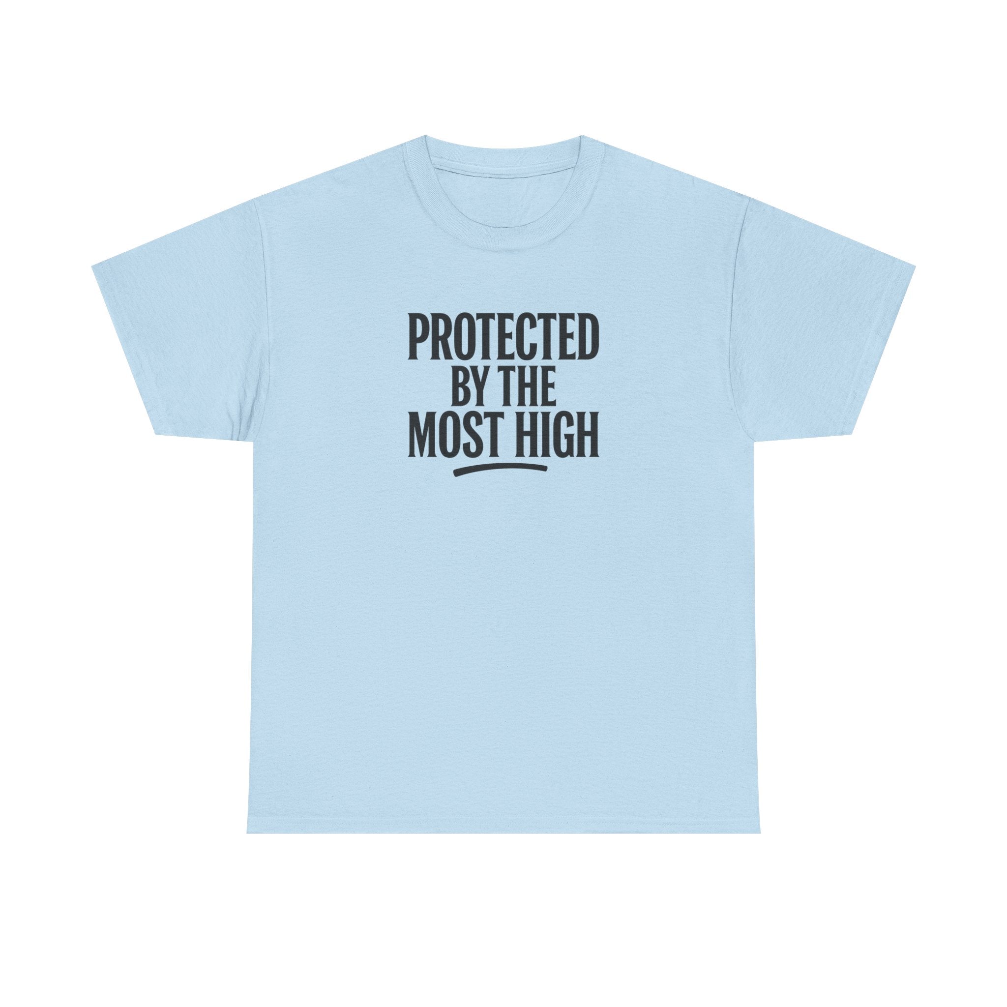 Protected By The Most High Tee — Psalm 91 Inspirational Graphic Shirt - Collective Awakening