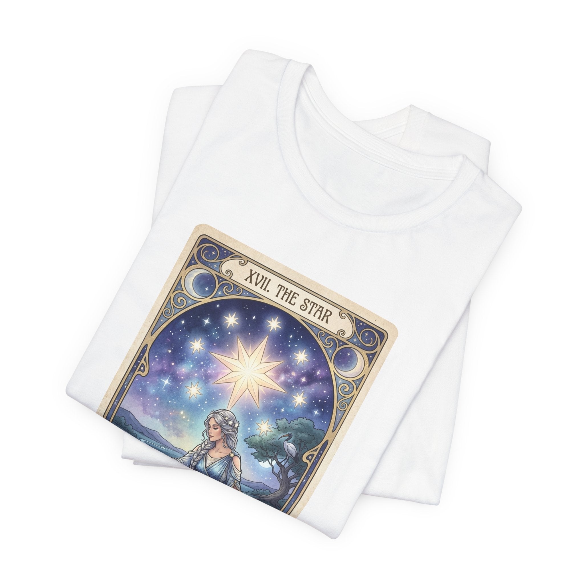 The Star Tarot T-Shirt — Mystic Tarot Card Tee