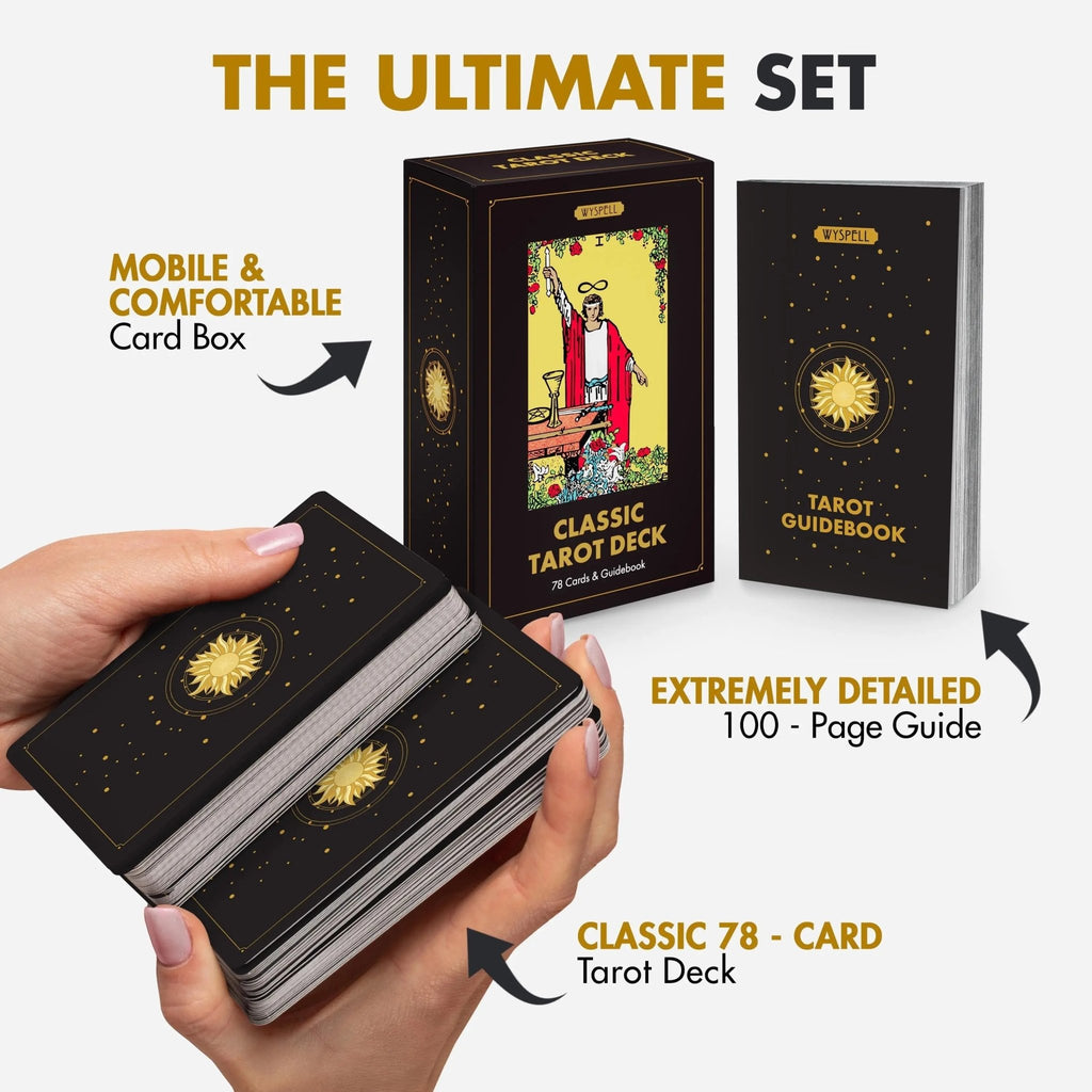 Classic Black Tarot - Collective Awakening