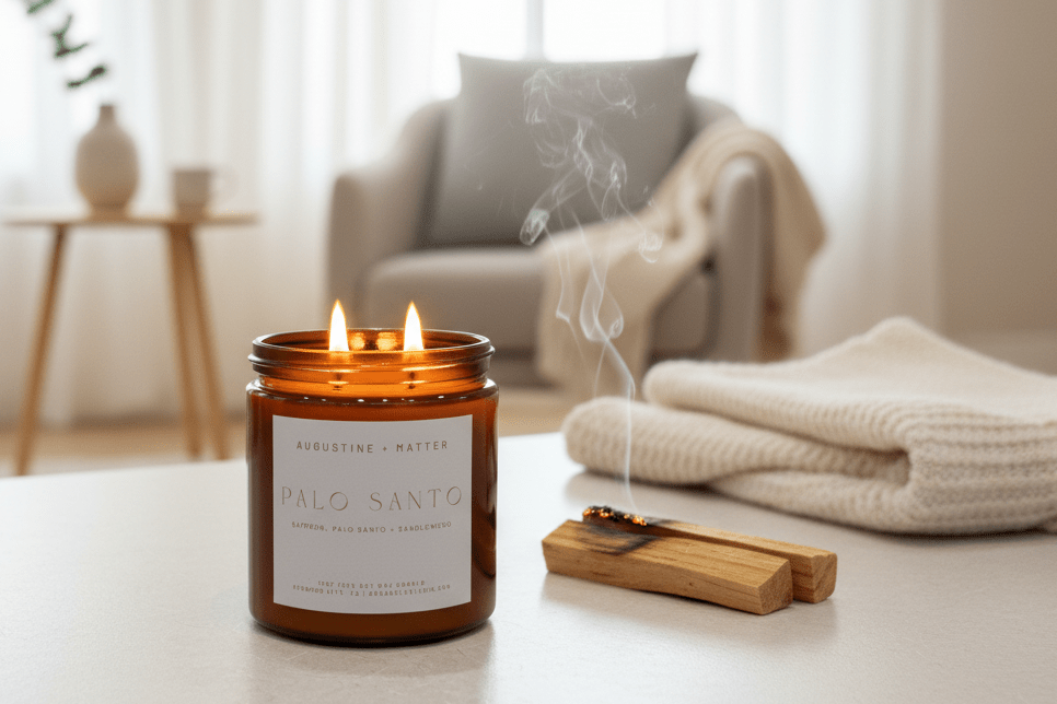 Palo Santo - 12oz Soy Candle - Collective Awakening