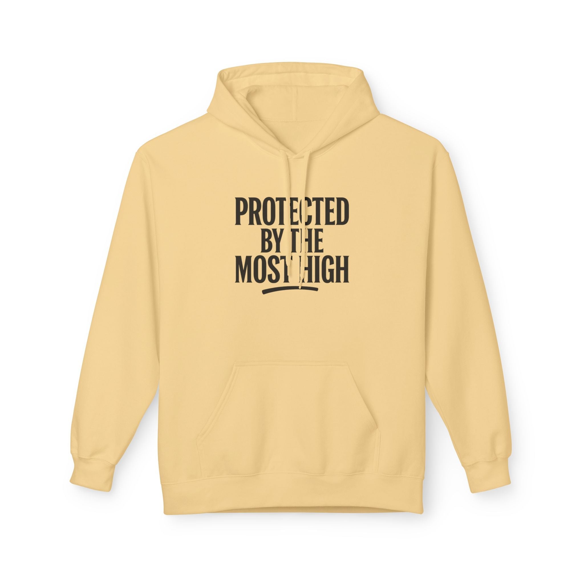 Protected By The Most High Hoodie — Psalm 91 Inspirational Pullover - Collective Awakening