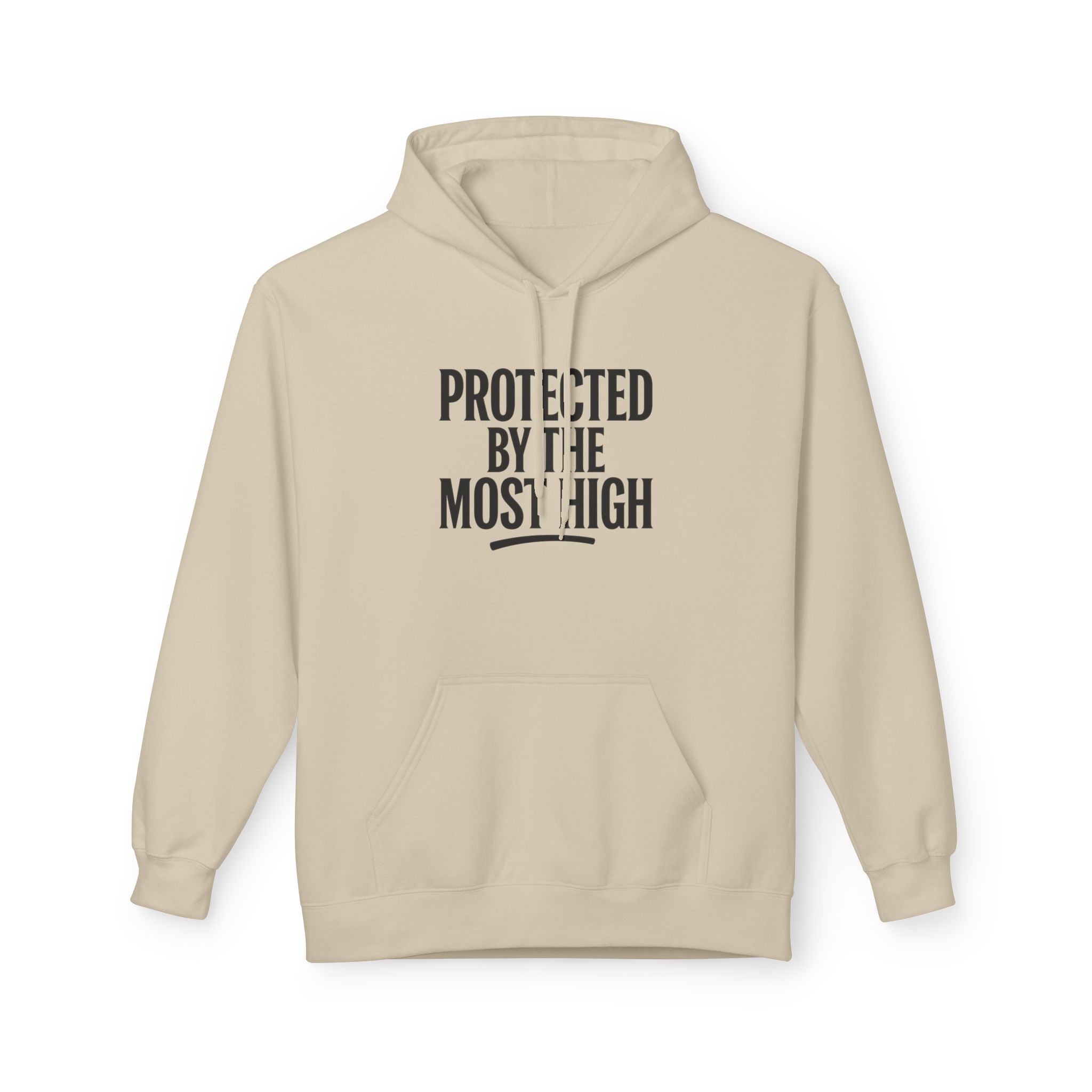 Protected By The Most High Hoodie — Psalm 91 Inspirational Pullover - Collective Awakening