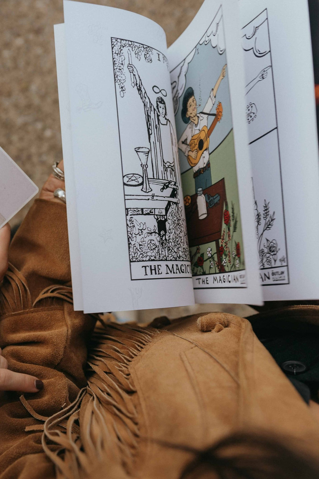 The Honky Tonk Tarot Colorin' Book - First Edition - Collective Awakening
