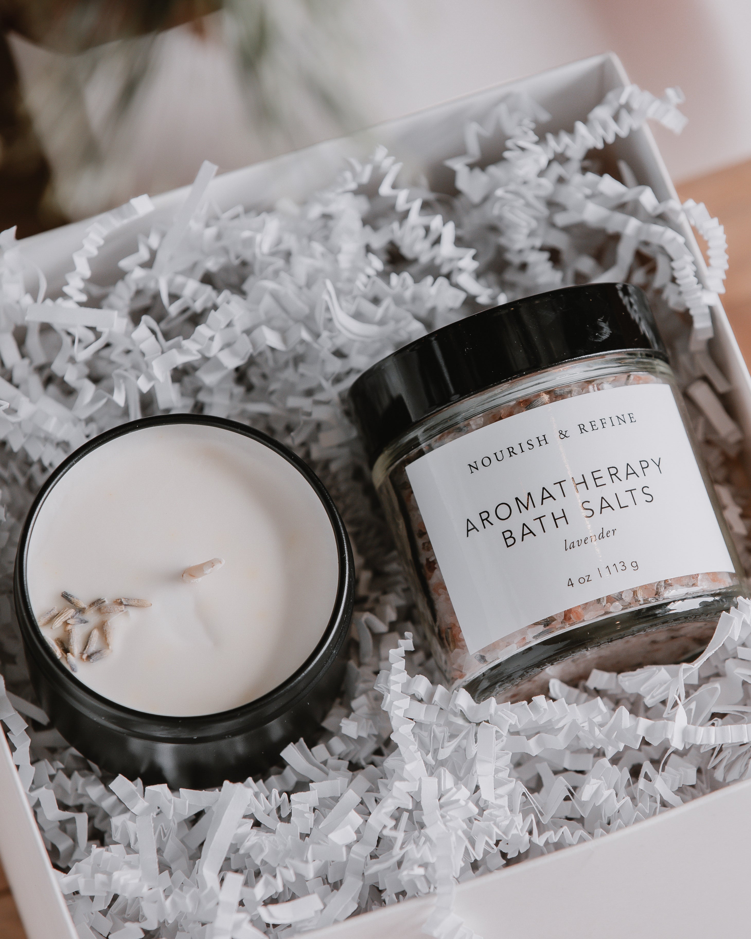 Aromatherapy Ritual Bath Set