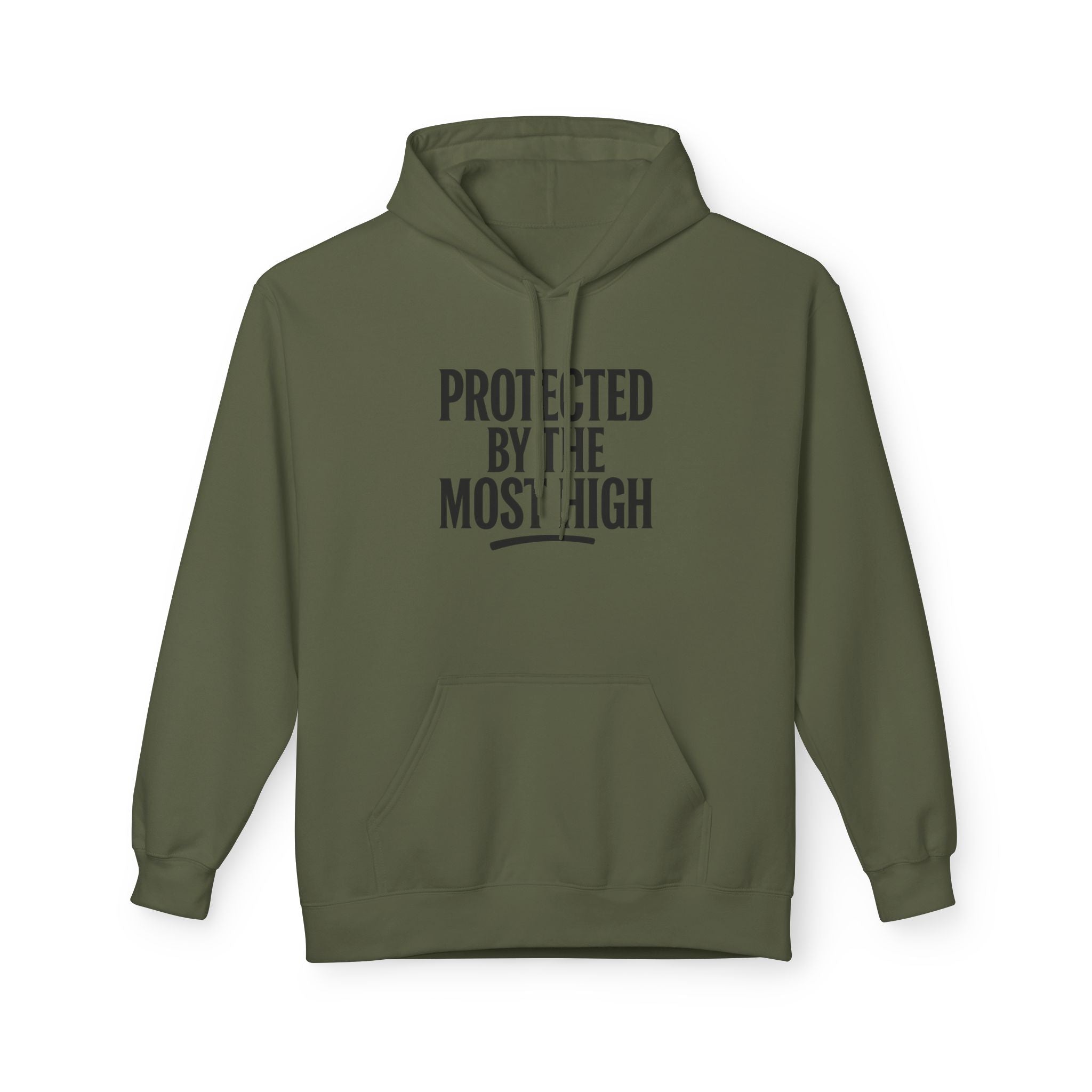 Protected By The Most High Hoodie — Psalm 91 Inspirational Pullover - Collective Awakening