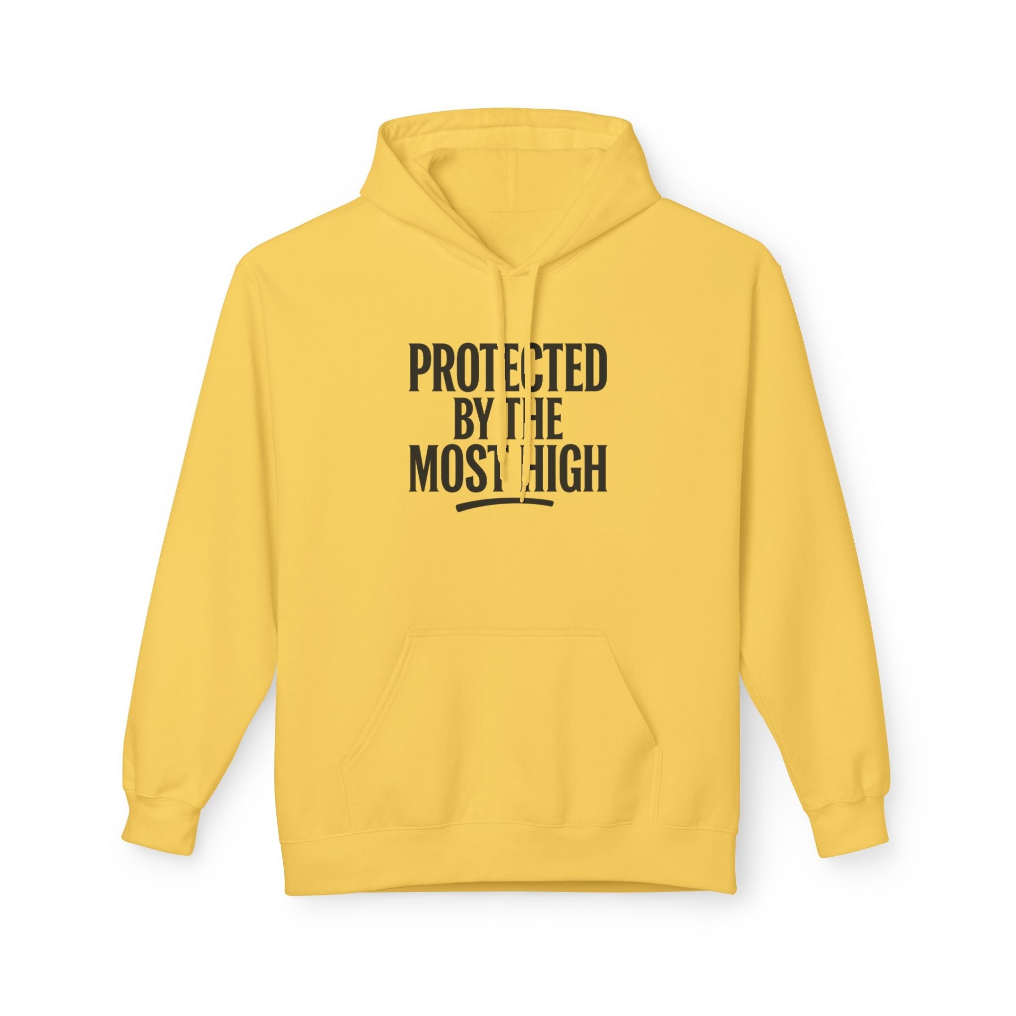 Protected By The Most High Hoodie — Psalm 91 Inspirational Pullover - Collective Awakening