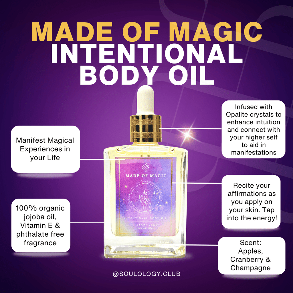 Made of Magic Intentional Luxury Body Oil - Collective Awakening
