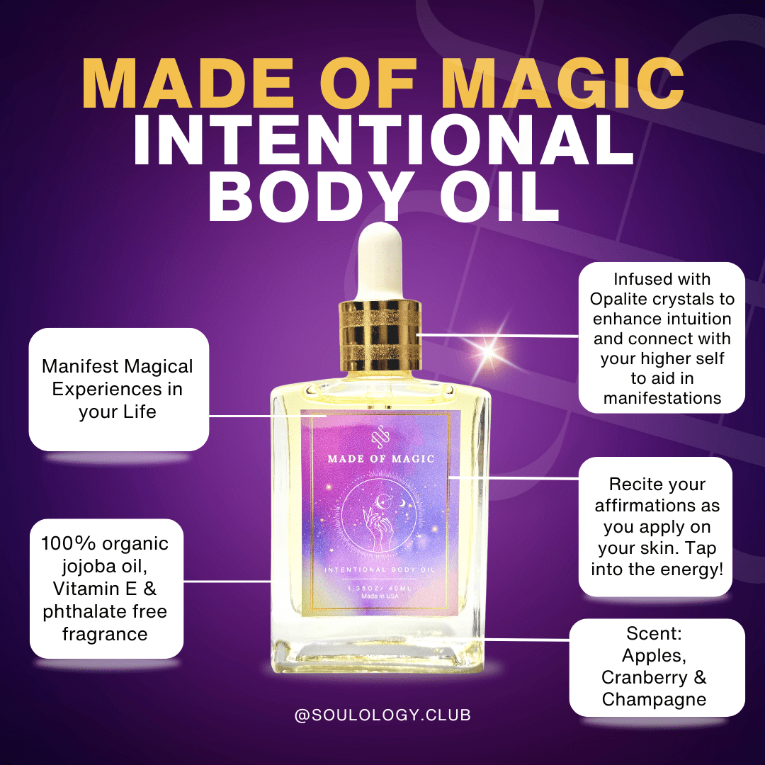 Made of Magic Intentional Luxury Body Oil - Collective Awakening