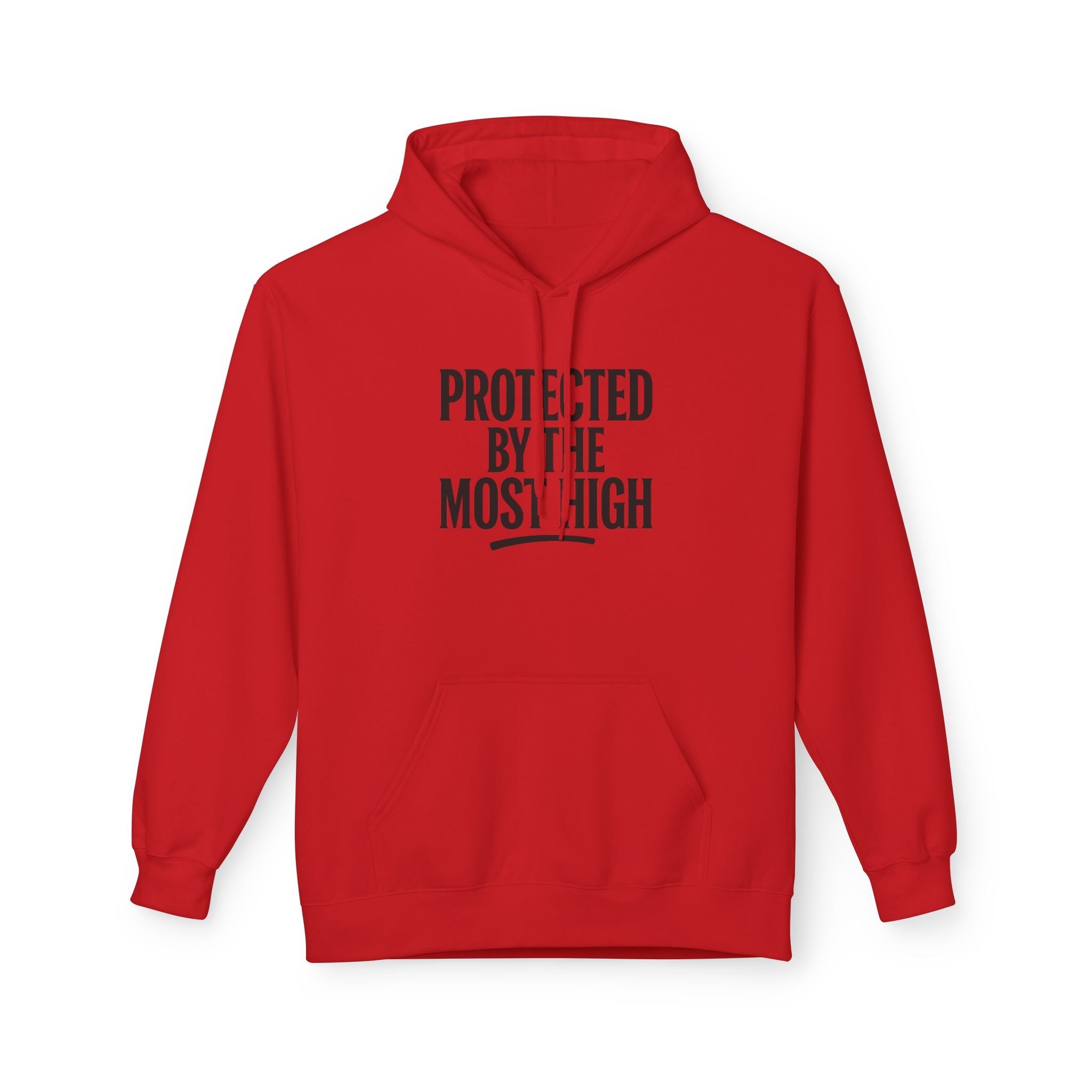 Protected By The Most High Hoodie — Psalm 91 Inspirational Pullover - Collective Awakening