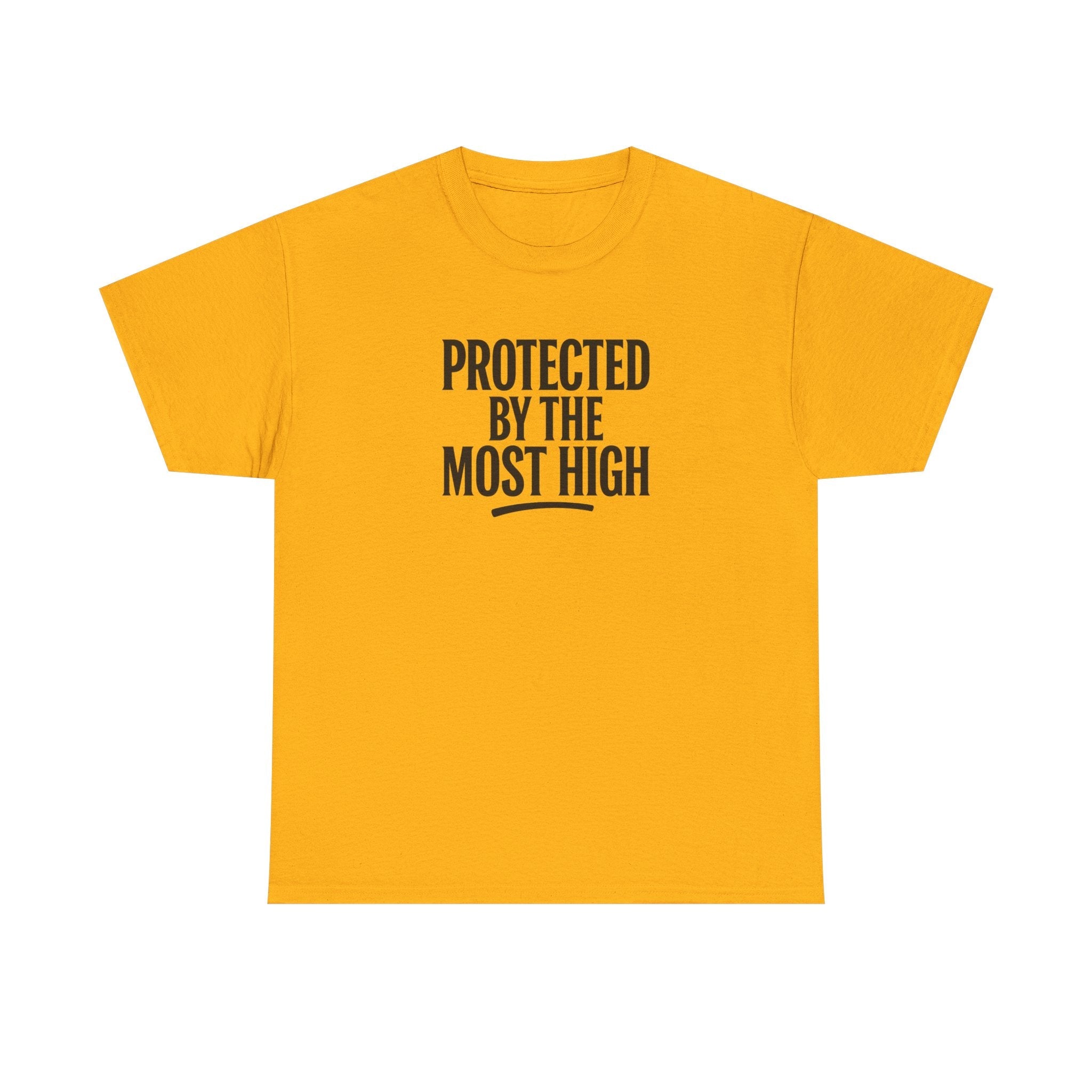 Protected By The Most High Tee — Psalm 91 Inspirational Graphic Shirt - Collective Awakening
