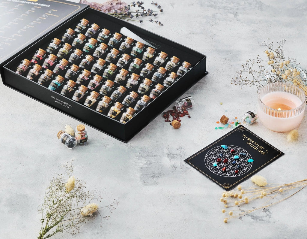 50 PCS Gemstone Kit - Collective Awakening