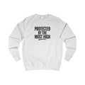 Protected By The Most High Sweatshirt — Psalm 91 Inspirational Crewneck - Collective Awakening
