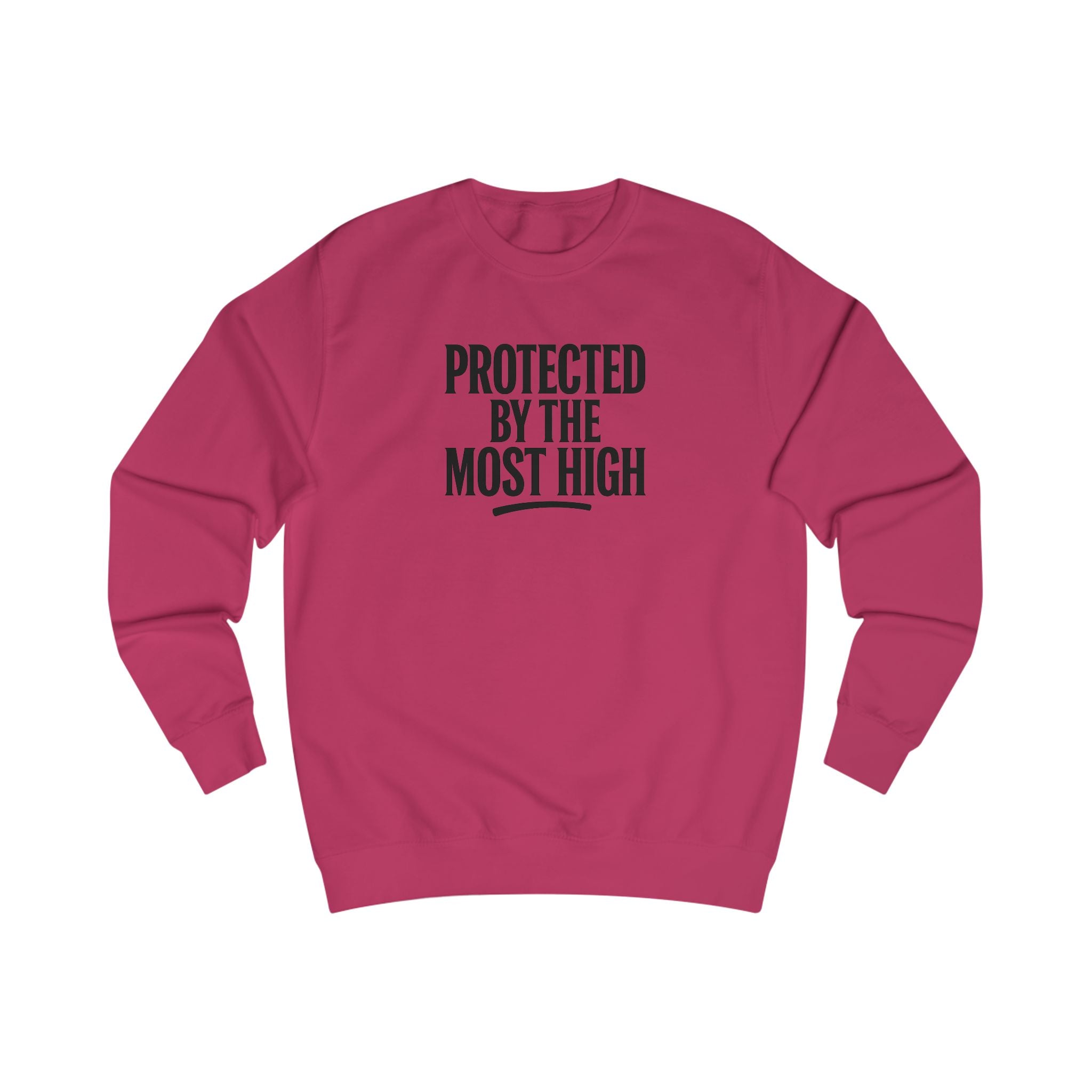Protected By The Most High Sweatshirt — Psalm 91 Inspirational Crewneck - Collective Awakening