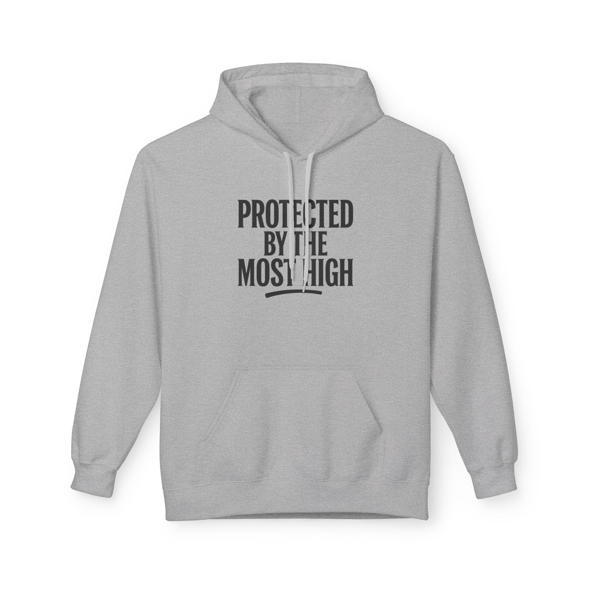 Protected By The Most High Hoodie — Psalm 91 Inspirational Pullover - Collective Awakening