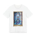 The High Priestess Tarot T-Shirt – Mystical Moon Spiritual Tee