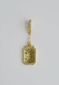 Ray of Light Diamond Hinged Clasp Chain Charms - Collective Awakening