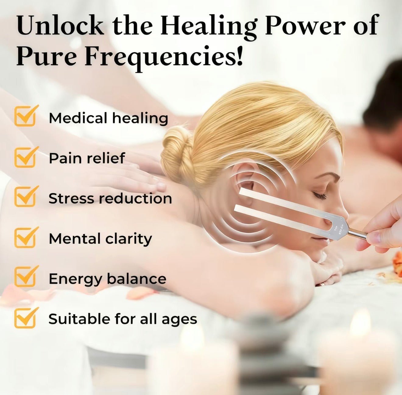 PureTone Fork Set - Collective Awakening