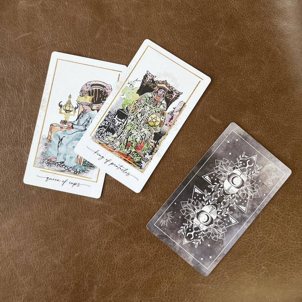 Modern Hue Tarot - Collective Awakening