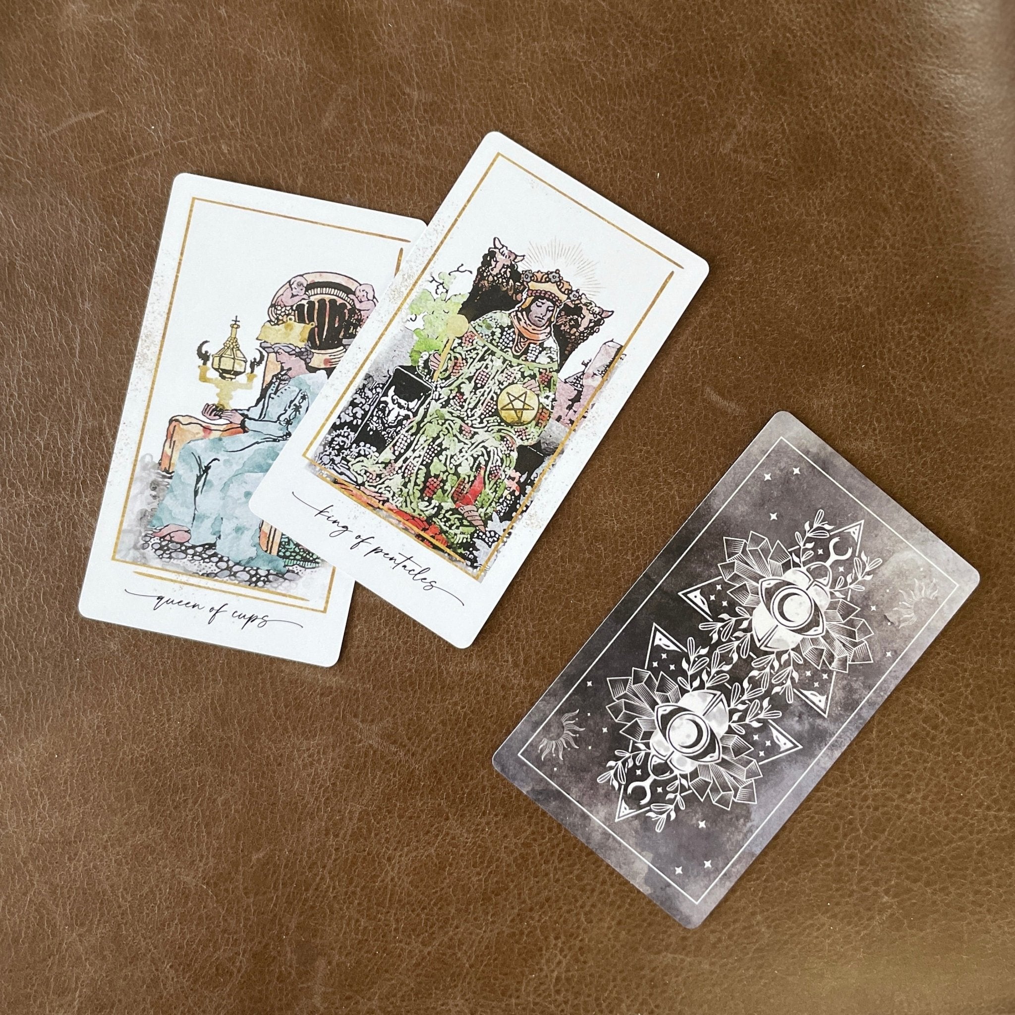 Modern Hue Tarot - Collective Awakening
