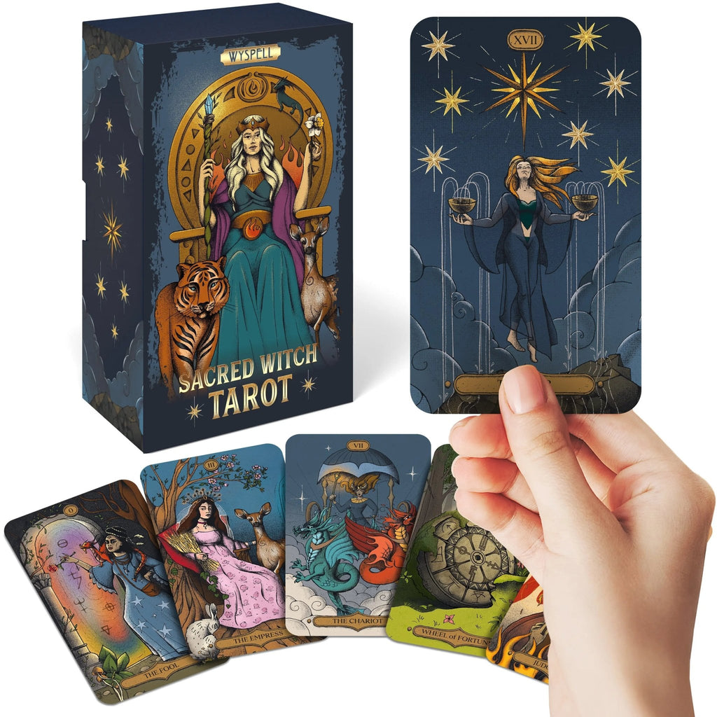 Sacred Witch Tarot Deck - Collective Awakening