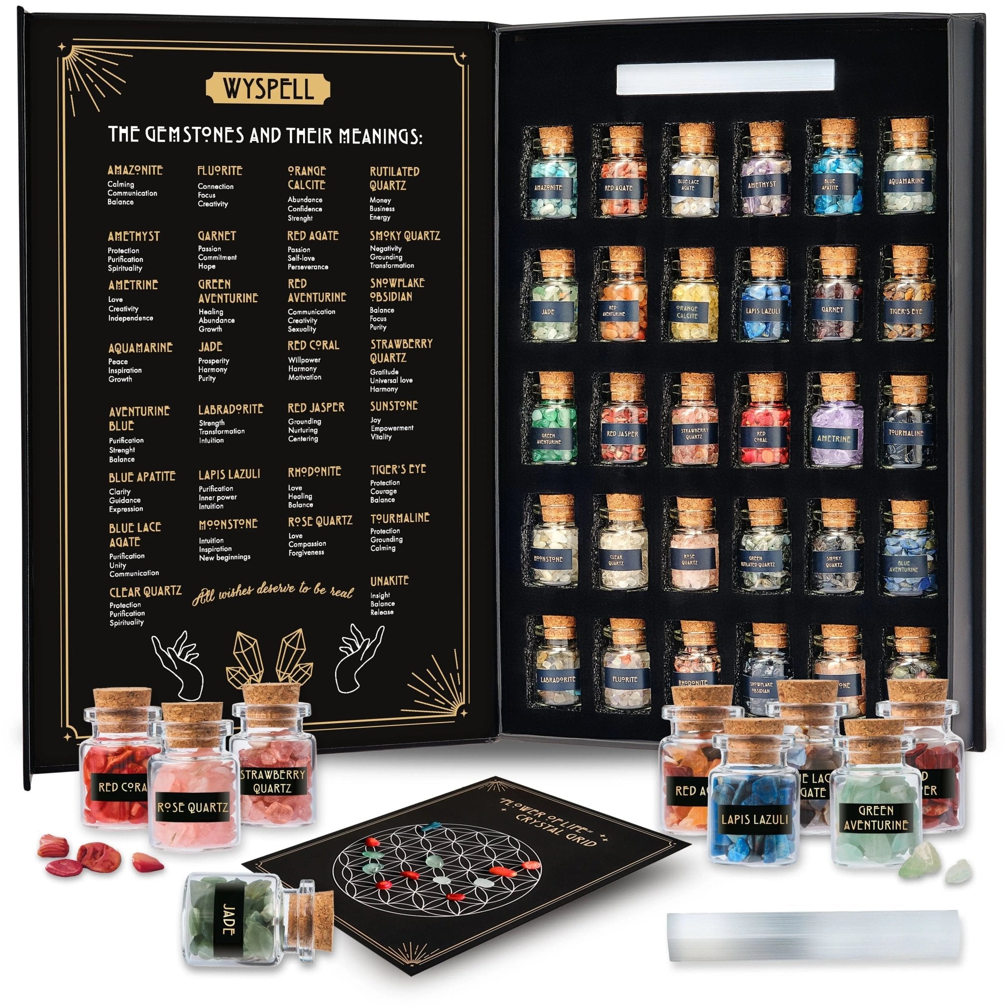 30 PCS Gemstone Kit - Collective Awakening