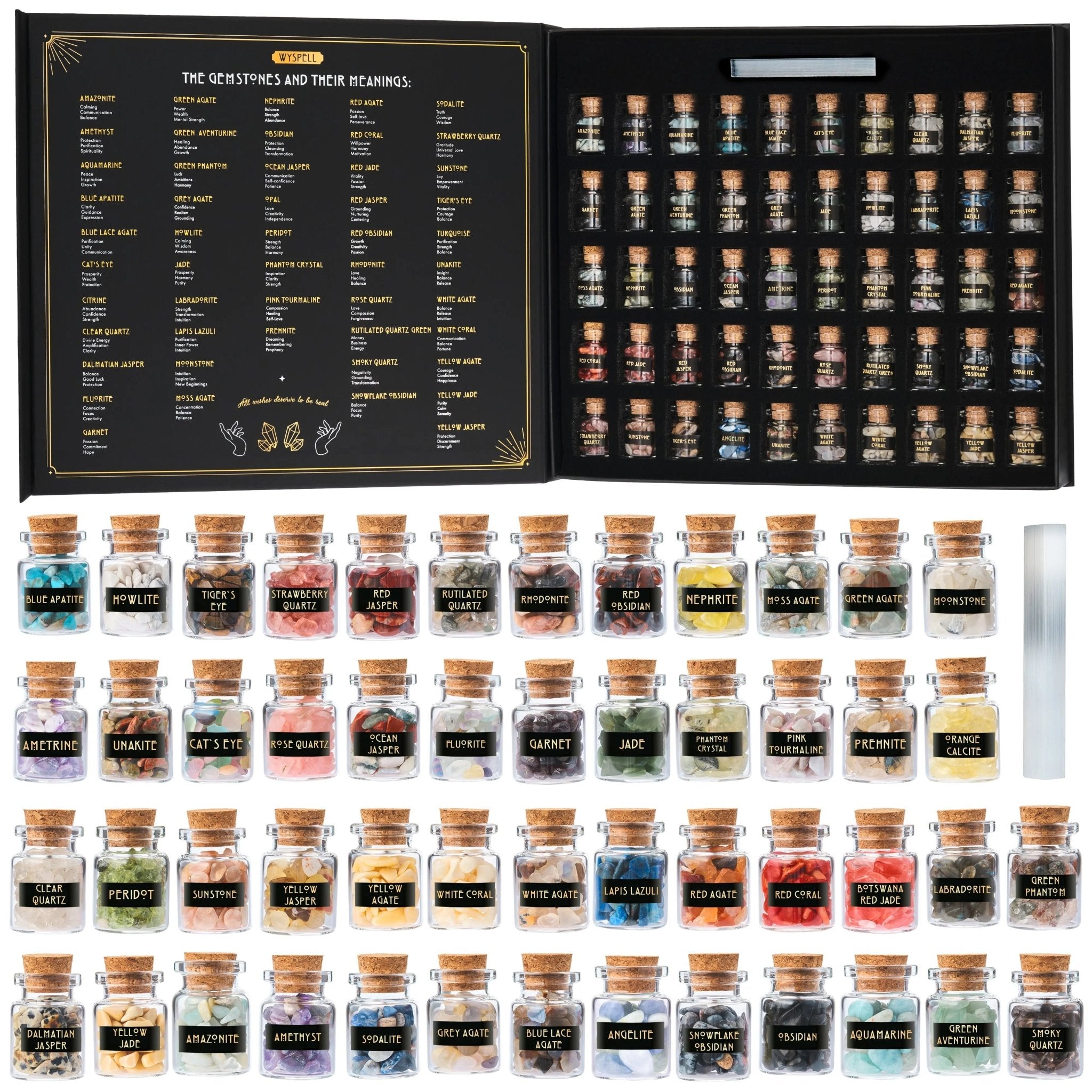 50 PCS Gemstone Kit - Collective Awakening